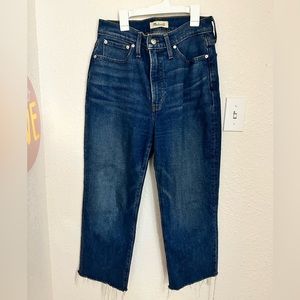 Madewell Perfect Vintage Straight Jean
